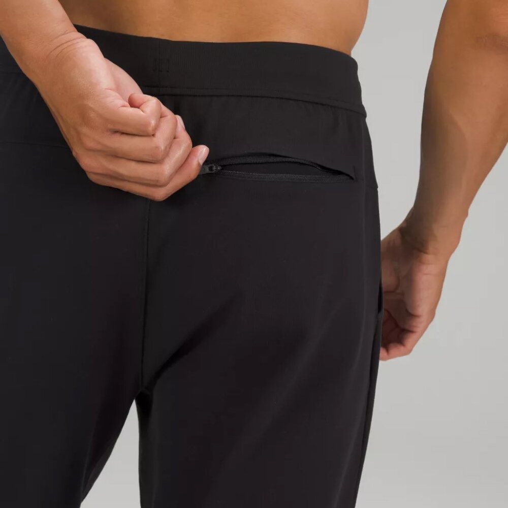 Lululemon Mens L Discipline Pant Black 32" Inseam Stretch Athleisure M5571S $128 - Picture 3 of 16